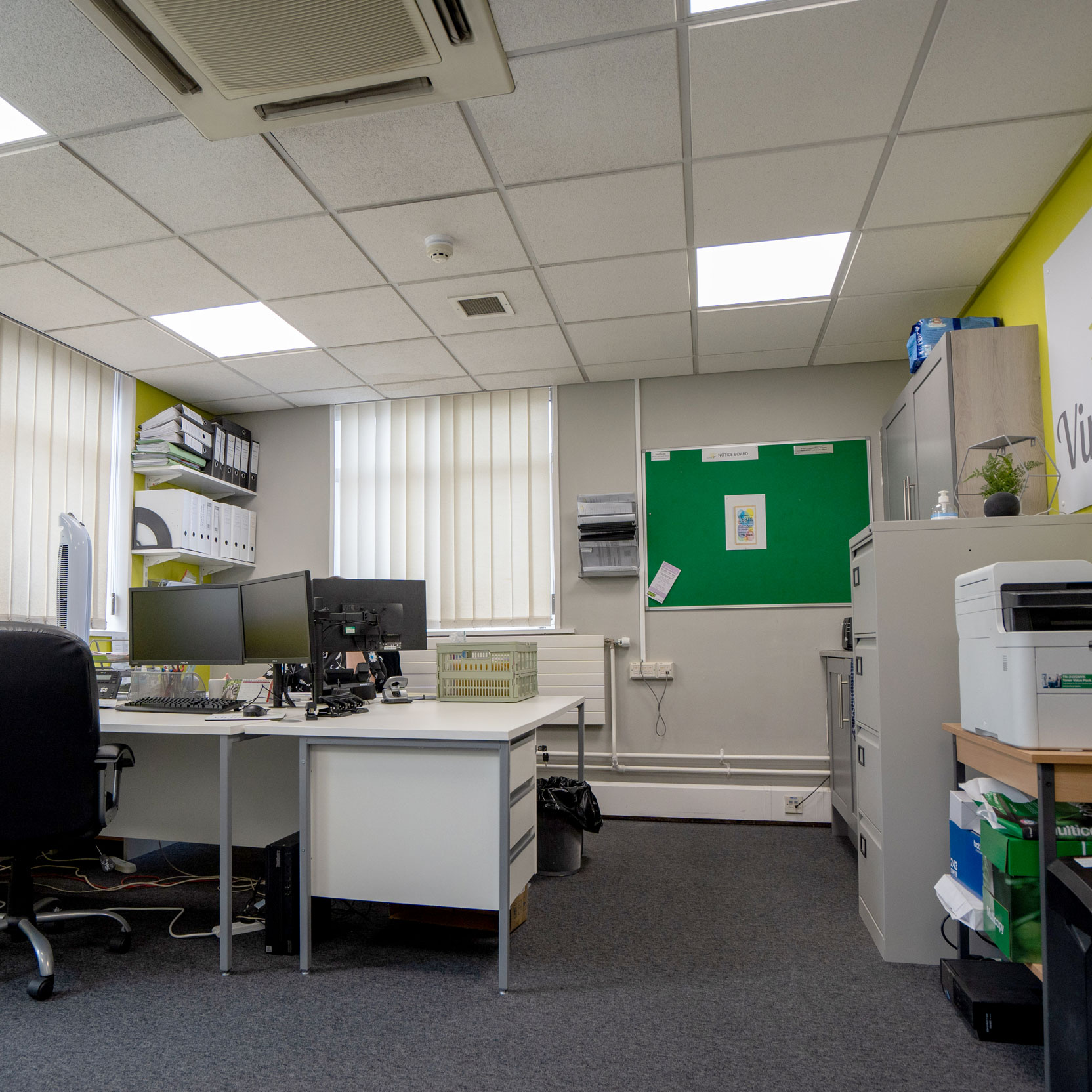 View of Premium Serviced Offices for a Productive and Professional Workspace ...